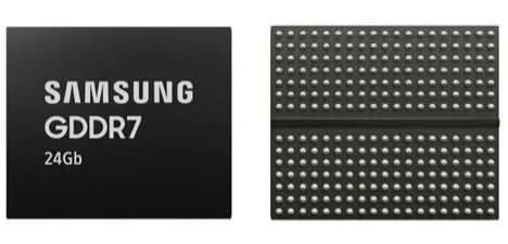 40Gbps狂飙！三星GDDR7显存获“总统级表彰”-芯城品牌采购网
